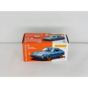 Matchbox 1:64 Japan Series - Datsun 280 ZX blue